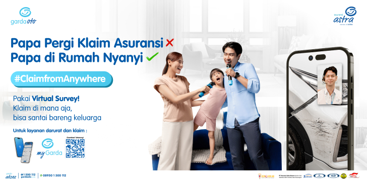 Virtual Survey bagi pelanggan gardaoto.com